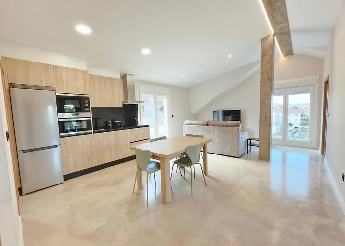 Apartman Avenida Areas Sanxenxo